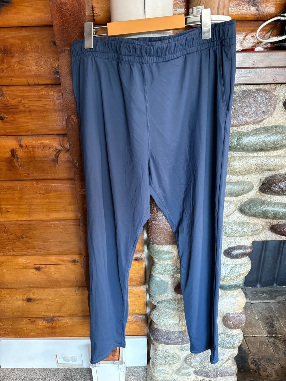 Zyia Active Navy Blue Athletic Tapered Pants XXL Womens